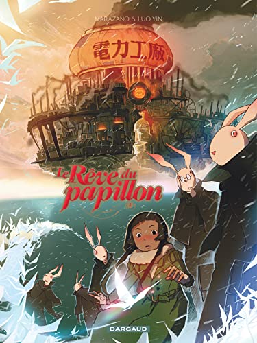 jaquette livre Rêve du papillon (le) - Tome 2