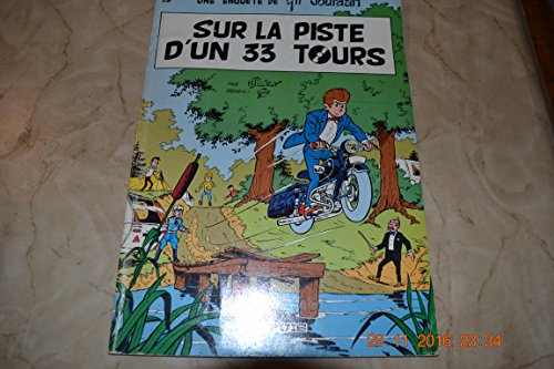 jaquette livre Gil Jourdan Tome 15 : Sur La Piste D'un 33 Tours
