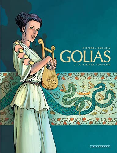 jaquette livre Golias Tome 2 - La Fleur Du Souvenir