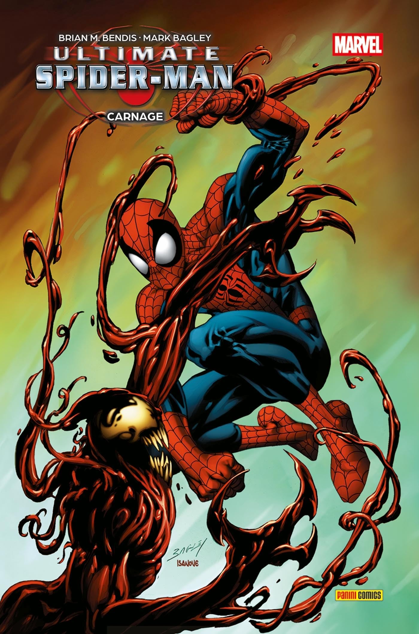 jaquette livre Ultimate Spider-Man Tome 6