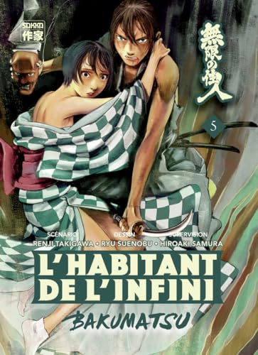 jaquette livre Habitant de l'infini (l') - Bakumatsu - Tome 5