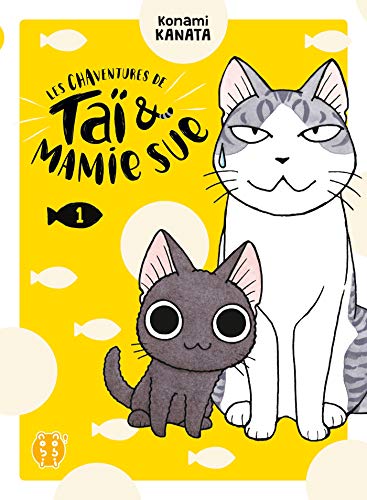 jaquette livre Chaventures de Taï et Mamie Sue (les) - Tome 1