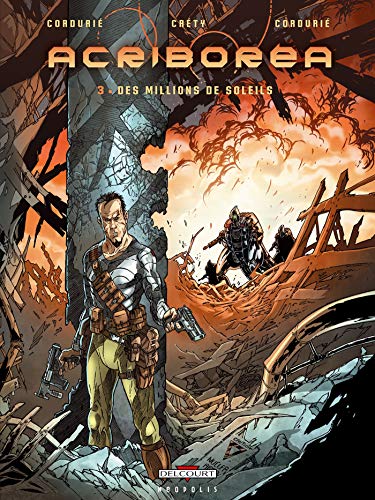 jaquette livre Acriboréa Tome 3 - Des Millions De Soleils