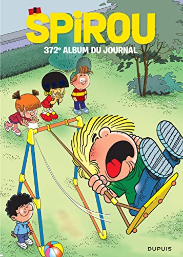 jaquette livre Recueil Spirou - Tome 372