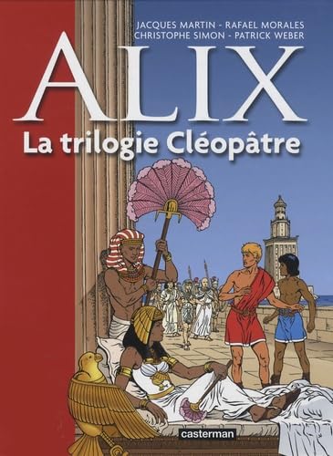 jaquette livre Alix Tome 1 - La Trilogie Cléopâtre