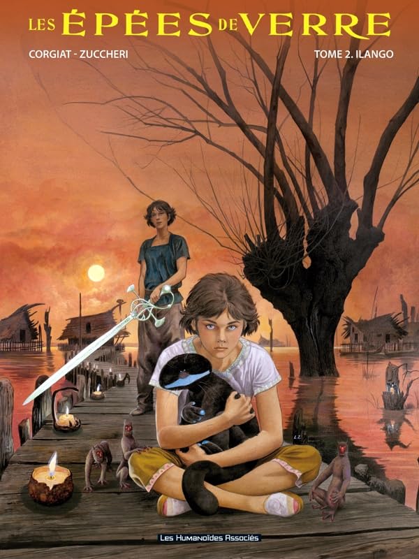 jaquette livre Les Épées De Verre Tome 2 - Ilango