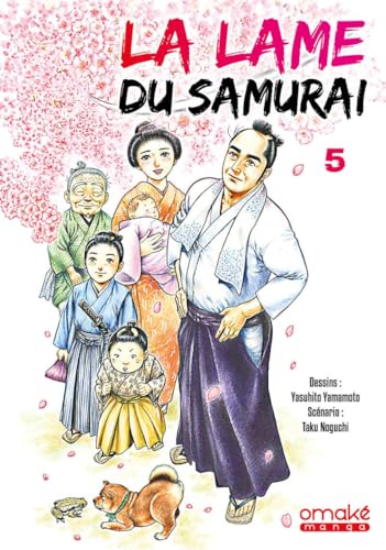 jaquette livre Lame du Samuraï (la) - Tome 5