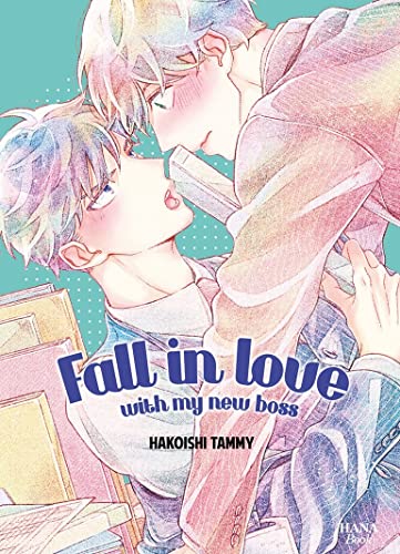 jaquette livre Fall in love with my new boss