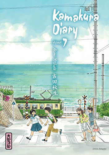 jaquette livre Kamakura Diary - Tome 7