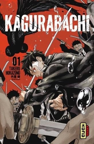 jaquette livre Kagurabachi Tome 1