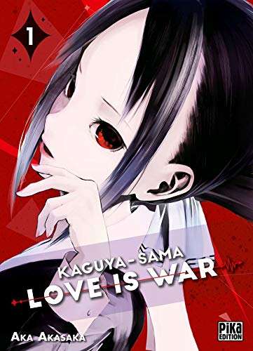jaquette livre Kaguya-sama - Love is War - Tome 1