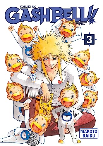 jaquette livre Gash Bell!! - Perfect - Tome 3