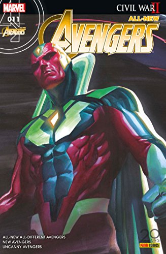 jaquette livre All-New Avengers N° 11, Avril 2017 - Une Vision Du Futur