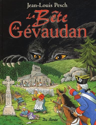 jaquette livre La Bête du Gévaudan
