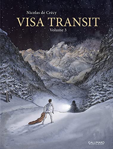jaquette livre Visa Transit Tome 3