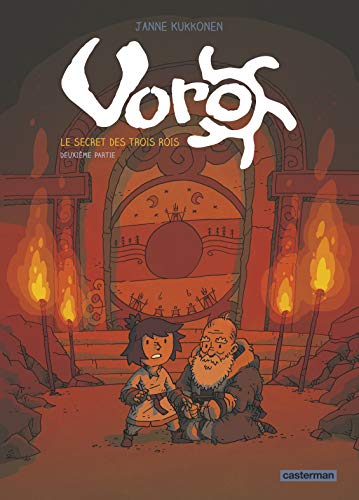 jaquette livre Voro Tome 2 - Le Secret Des Trois Rois - Deuxième Partie