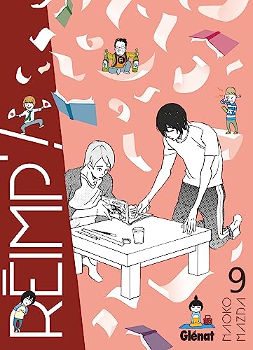 jaquette livre Réimp' ! - Tome 9