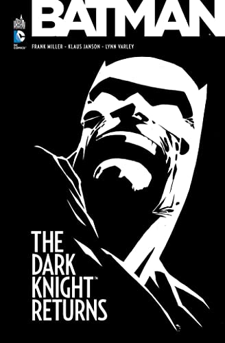 jaquette livre Batman - The Dark Knight Returns