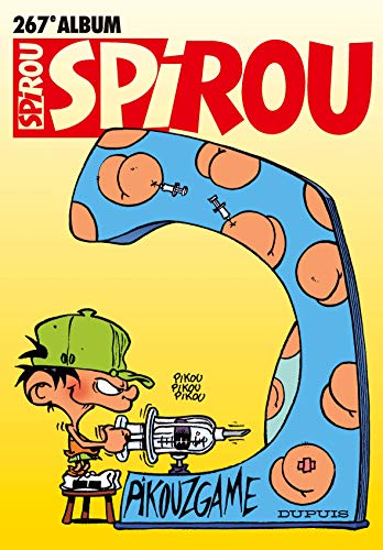 jaquette livre Album Spirou N° 267