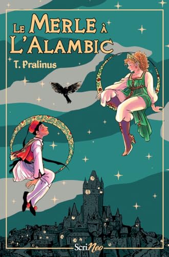 jaquette livre Le Merle À L'alambic