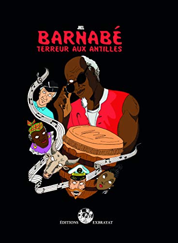 jaquette livre Barnabé - Terreur Aux Antilles