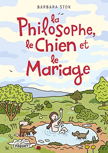 jaquette livre La Philosophe, Le Chien Et Le Mariage