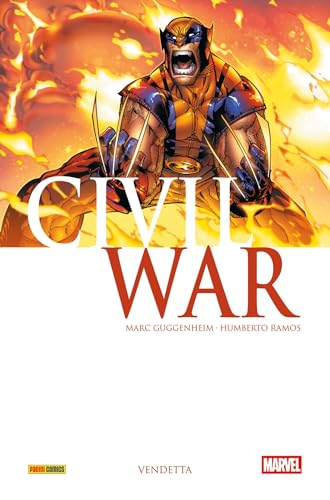 jaquette livre Civil War Tome 3