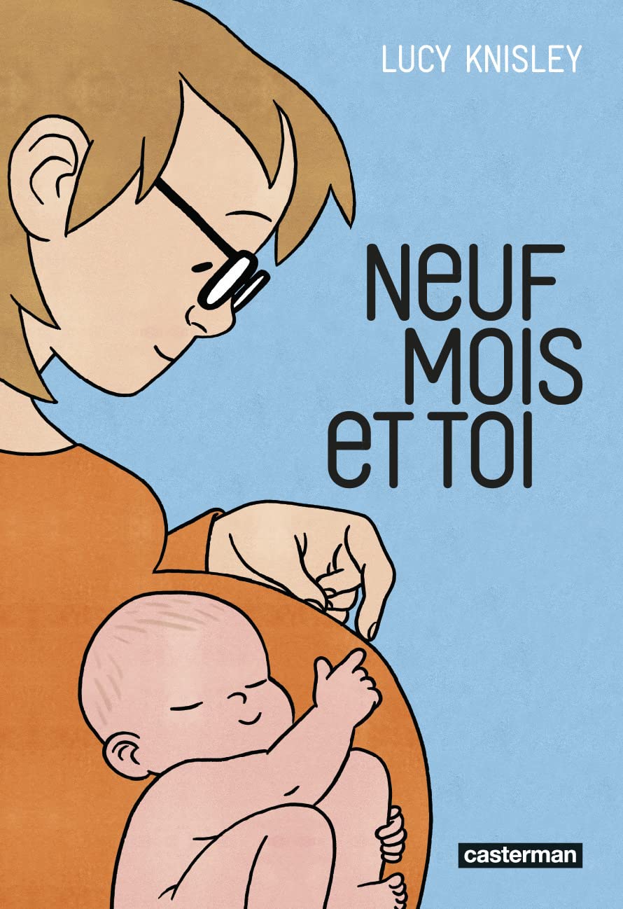 jaquette livre Neuf mois et toi