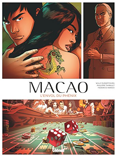 jaquette livre Macao Tome 2 - L'envol Du Phénix