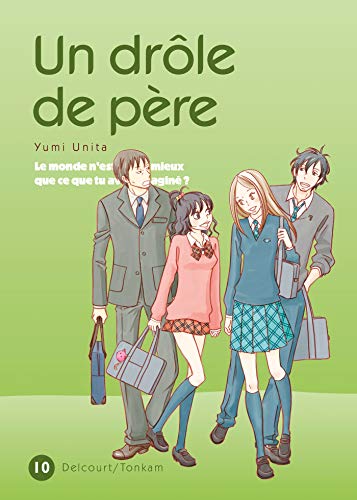 jaquette livre Drôle de Père (un) - Tome 10