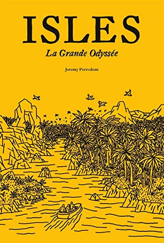 jaquette livre Isles - La Grande Odyssée
