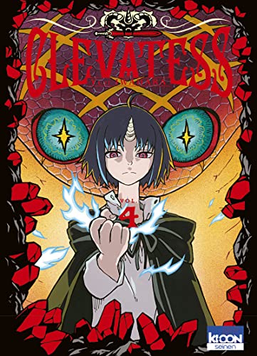 jaquette livre Clevatess - Tome 4