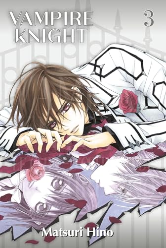 jaquette livre Vampire Knight - Edition Perfect - Tome 3