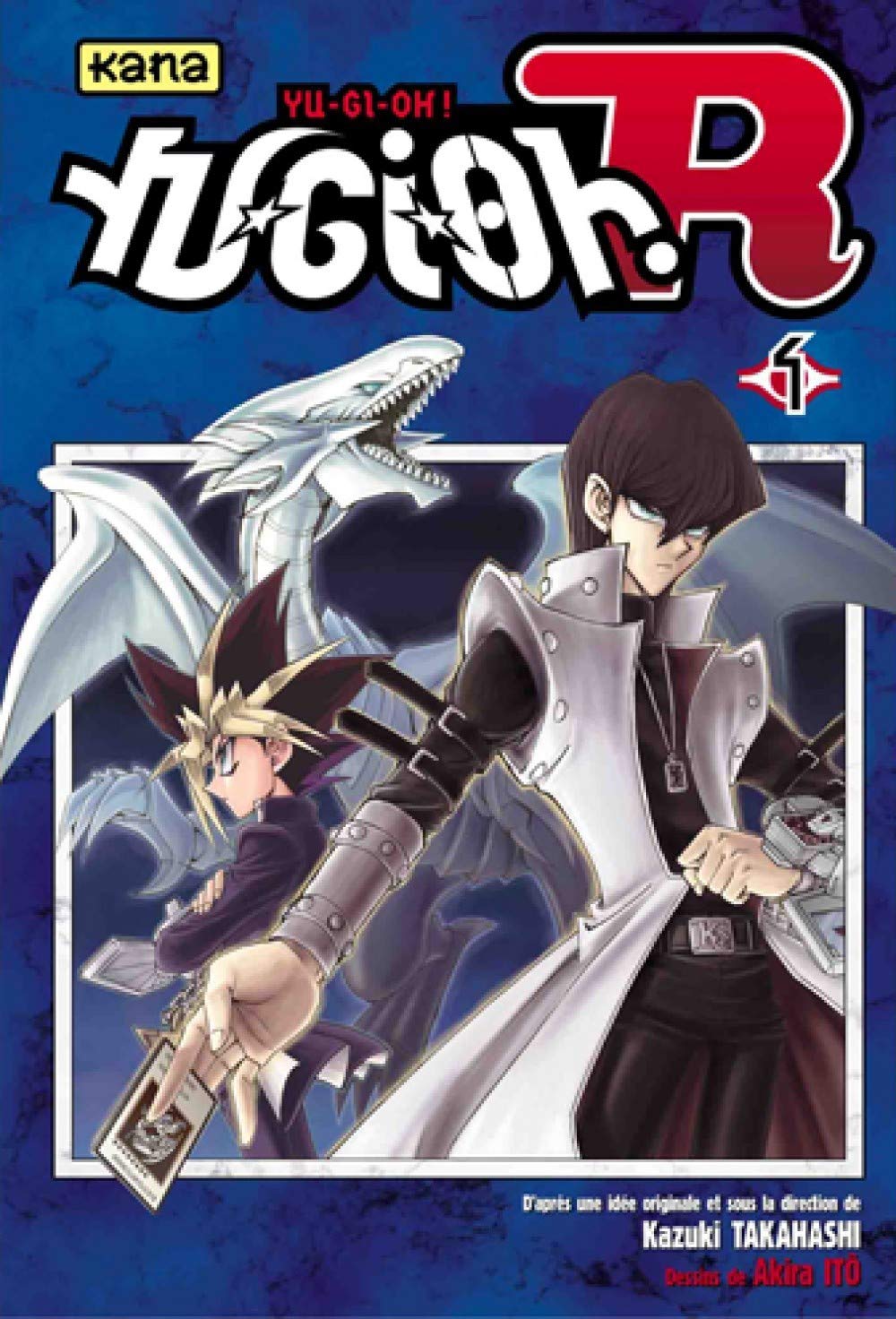 jaquette livre Yu-Gi-Oh! R, tome 4