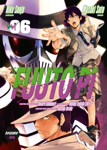 jaquette livre Fuuto Pi - Tome 6