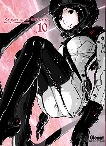 jaquette livre Knights of Sidonia - Tome 10