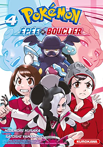 jaquette livre Pokémon - La Grande Aventure - Epée et Bouclier - Tome 4