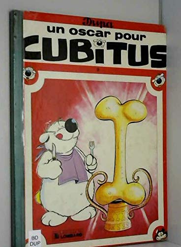 jaquette livre Cubitus Tome 3 : Un Oscar Pour Cubitus