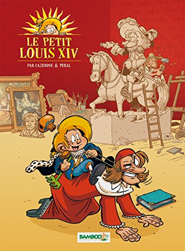 jaquette livre Le Petit Louis Xiv Tome 1