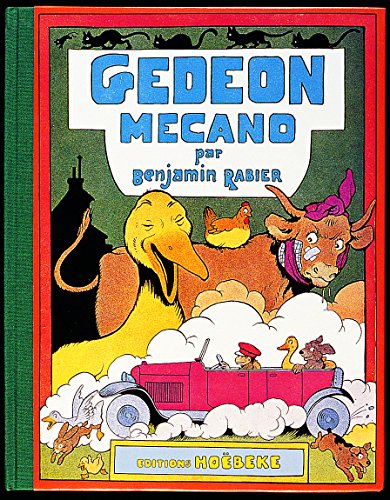 jaquette livre Les Aventures De Gédéon - Gédéon Mécano