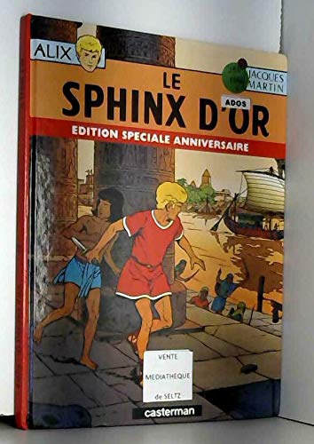 jaquette livre Alix 