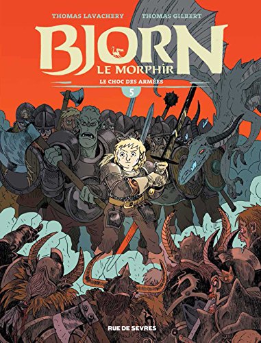 jaquette livre Bjorn Le Morphir Tome 5 - Le Choc Des Armées
