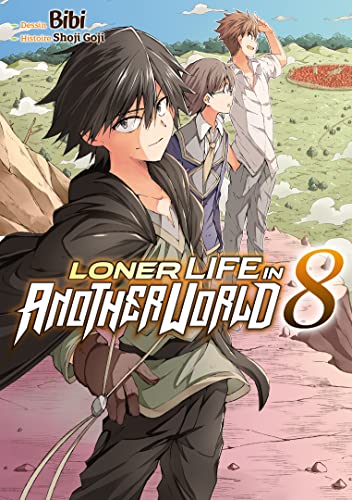 jaquette livre Loner Life in Another World - Tome 8