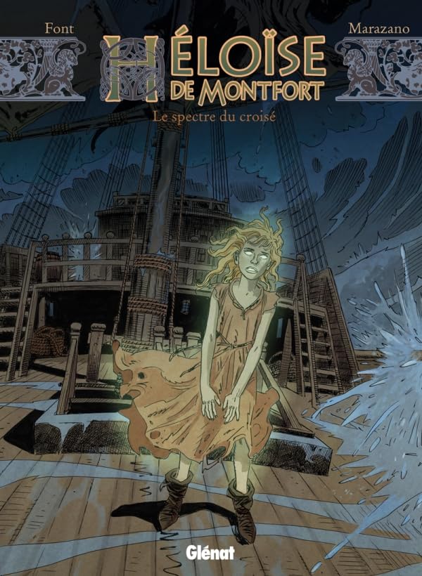 jaquette livre Héloïse De Montfort Tome 3 - Le Spectre Du Croisé