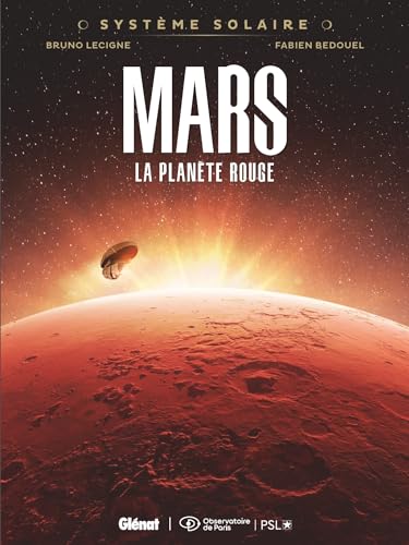 jaquette livre Système Solaire Tome 1 - Mars - La Planète Rouge