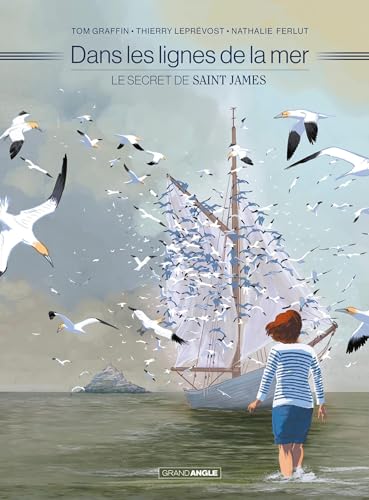 jaquette livre Dans Les Lignes De La Mer - Le Secret De Saint James