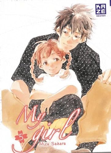 jaquette livre My girl - Tome 5