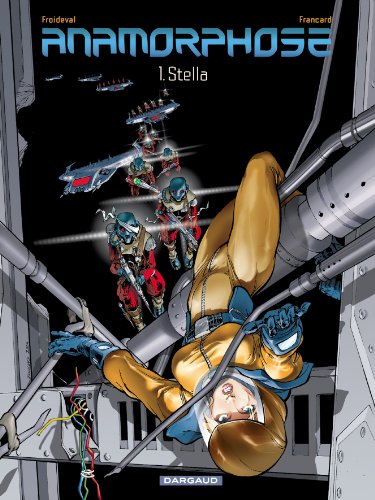 jaquette livre Anamorphose Tome 1 - Stella