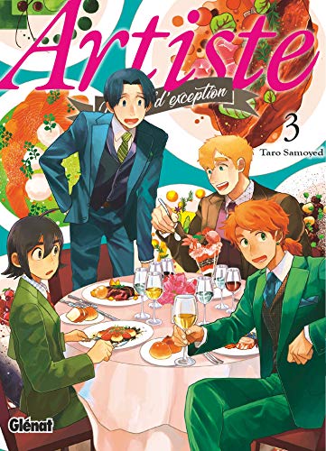 jaquette livre Artiste - Un chef d'exception - Tome 3