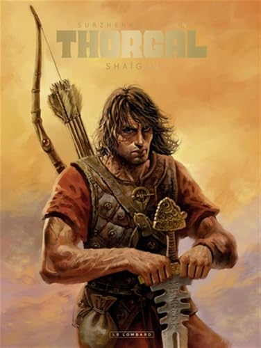 jaquette livre Thorgal Saga - Shaïgan